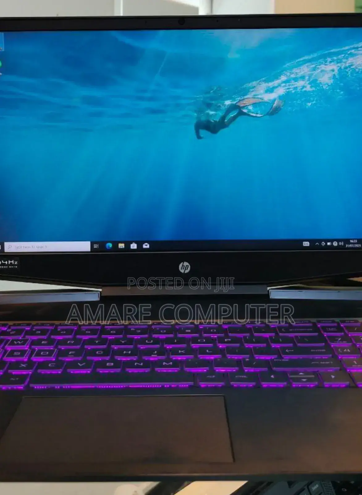 New Laptop HP Pavilion Power 15 16GB Intel Core I7 SSD 512GB