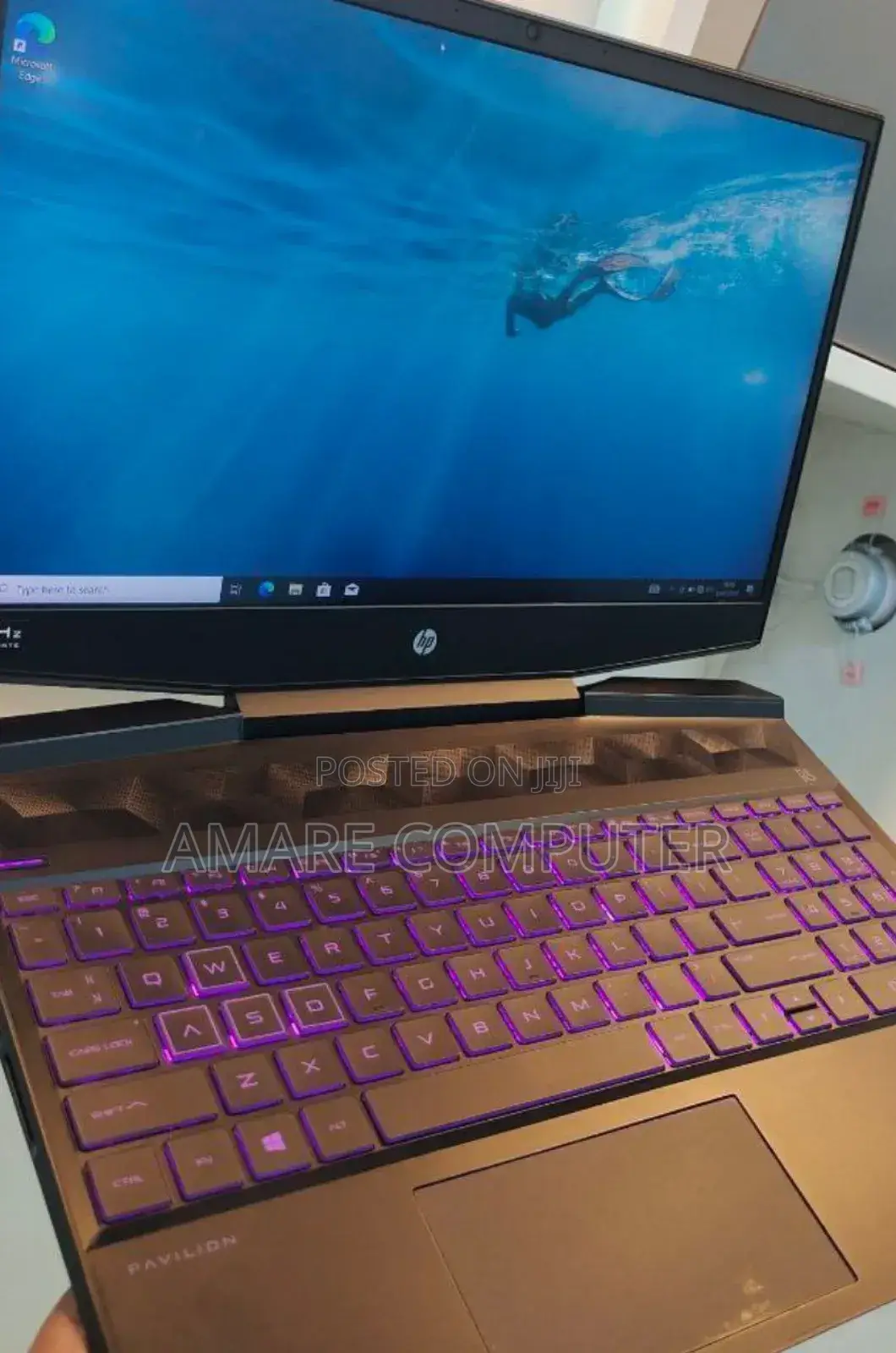 New Laptop HP Pavilion Power 15 16GB Intel Core I7 SSD 512GB