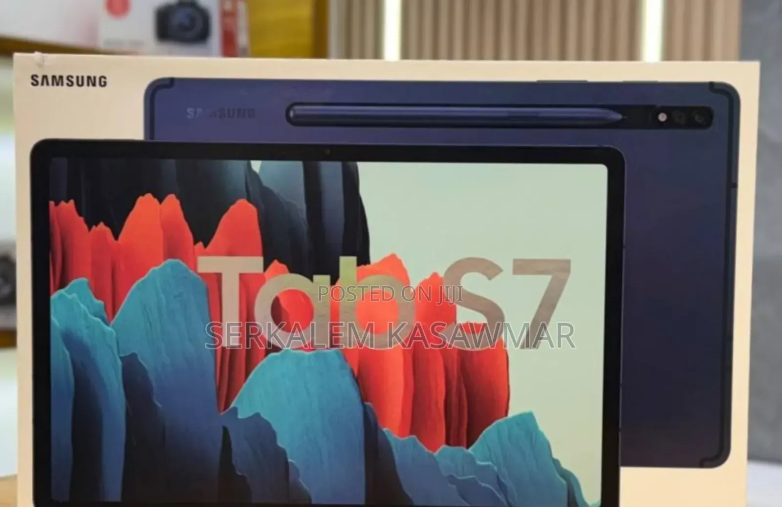 New Samsung Galaxy Tab S7 128 GB Silver