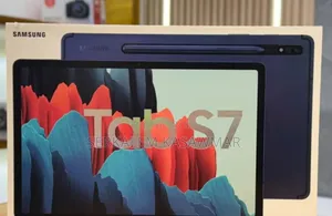 New Samsung Galaxy Tab S7 128 GB Silver