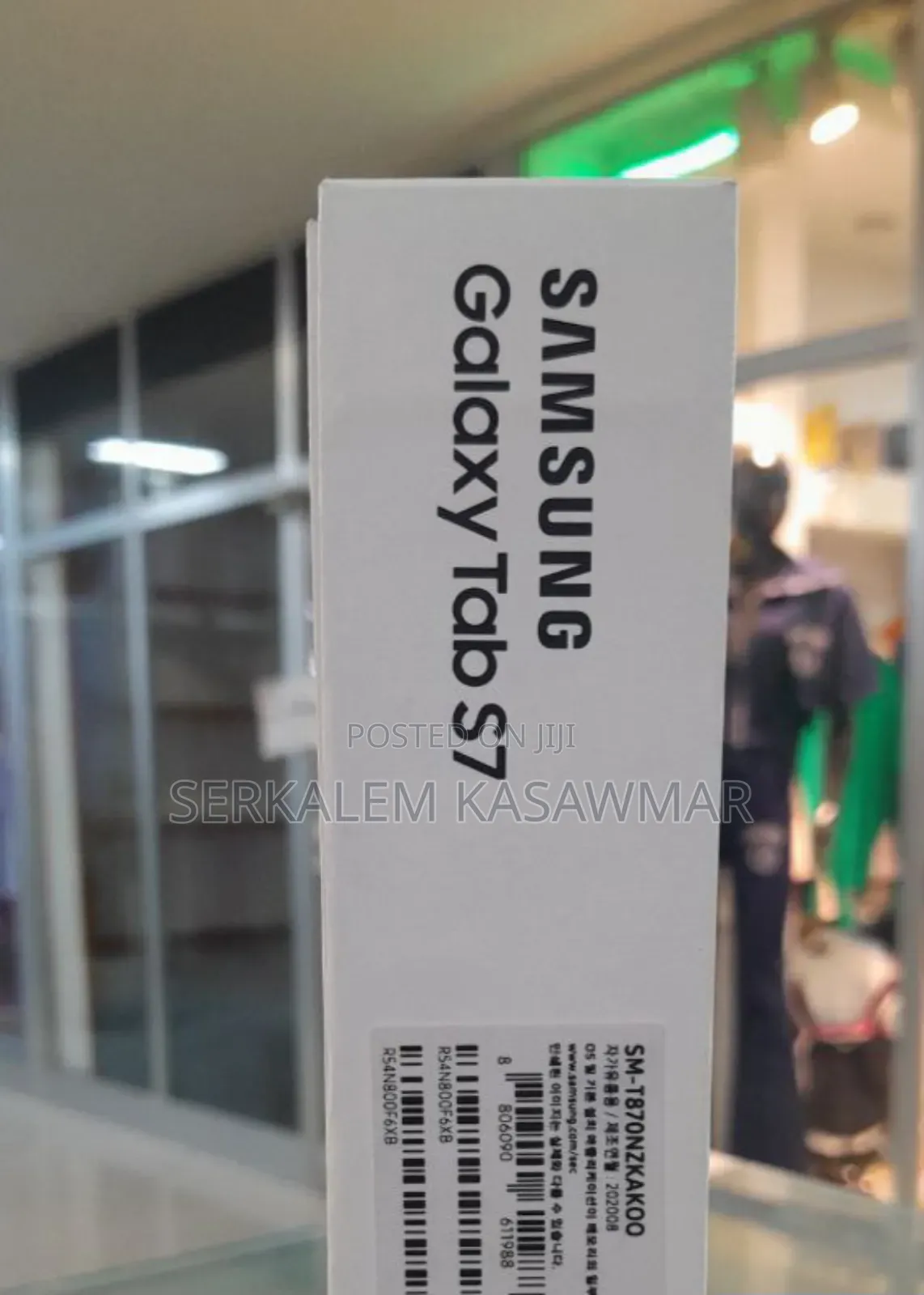 New Samsung Galaxy Tab S7 128 GB Silver