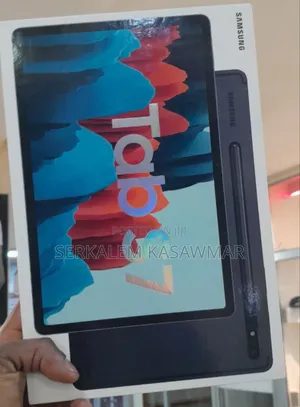 New Samsung Galaxy Tab S7 128 GB Silver