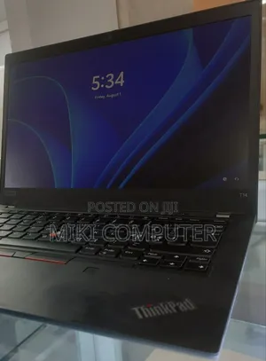 Photo - New Laptop Lenovo ThinkPad T14 16GB Intel Core I5 SSD 512GB