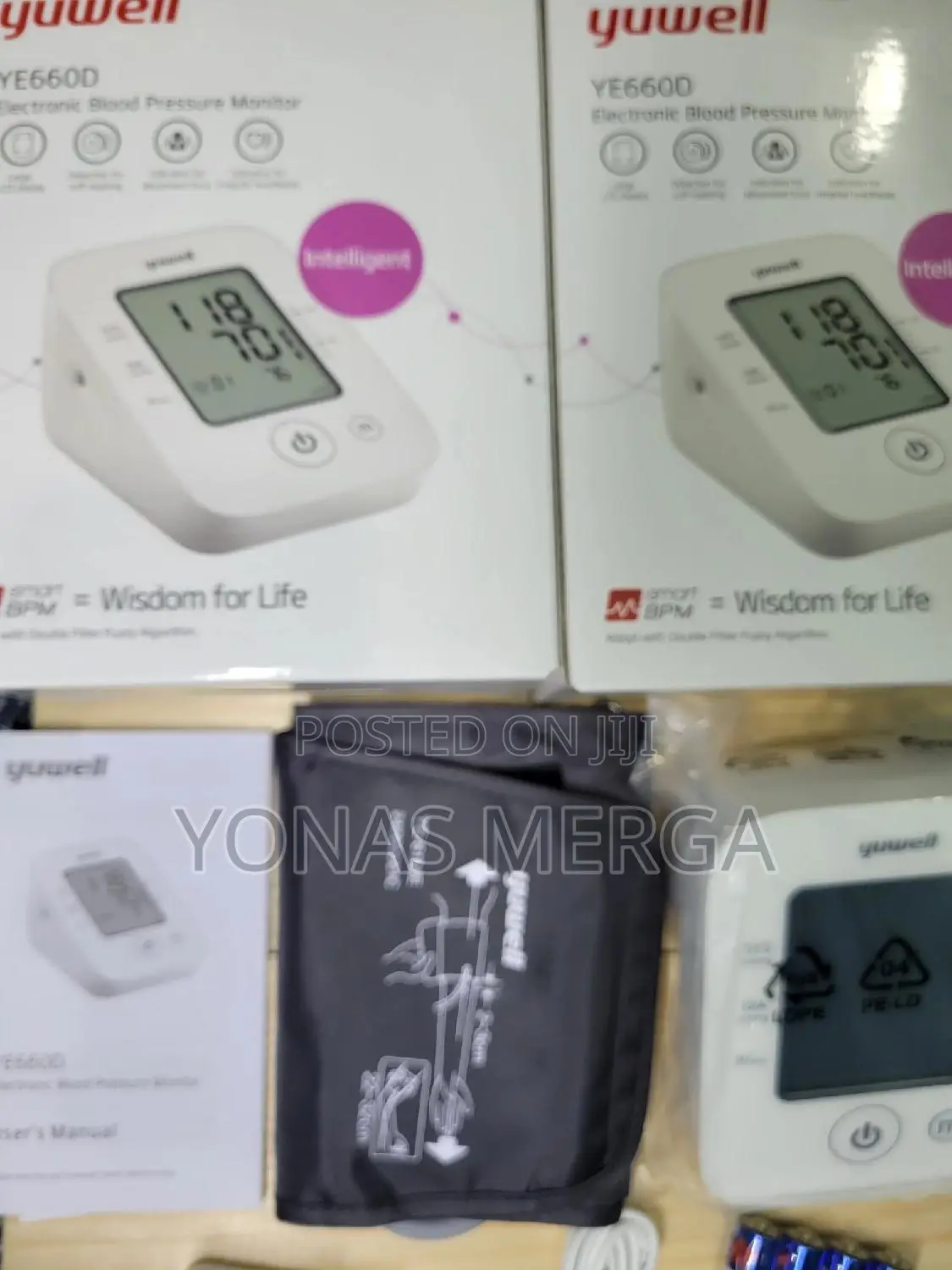 Recharging Bp Monitoring恕葡blood Pressure Monitor圣#Bp Monitor