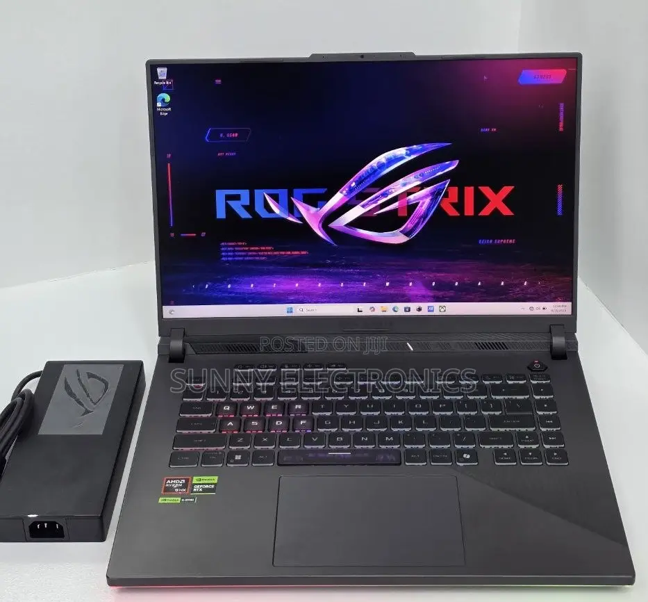 New Laptop Asus ROG Strix G15 16GB AMD Ryzen 9 SSD 1T