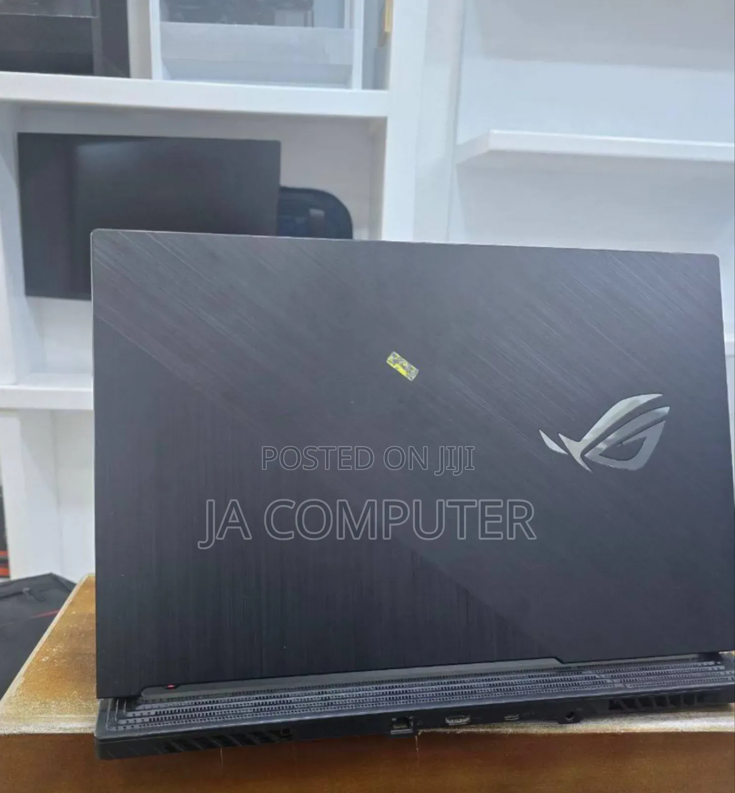 New Laptop Asus ROG Strix G17 16GB Intel Core I7 SSD 1T