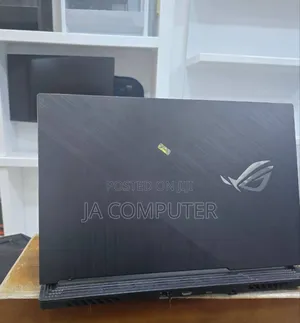New Laptop Asus ROG Strix G17 16GB Intel Core I7 SSD 1T