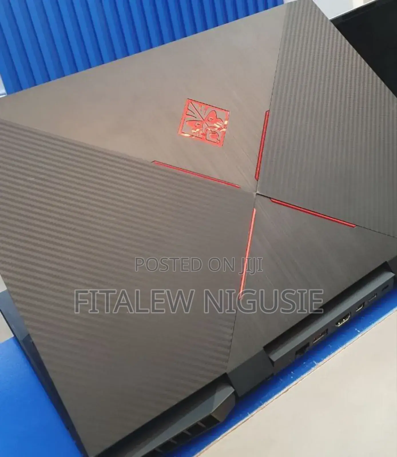 New Laptop HP Omen Pro 16GB Intel Core I7 SSD 512GB