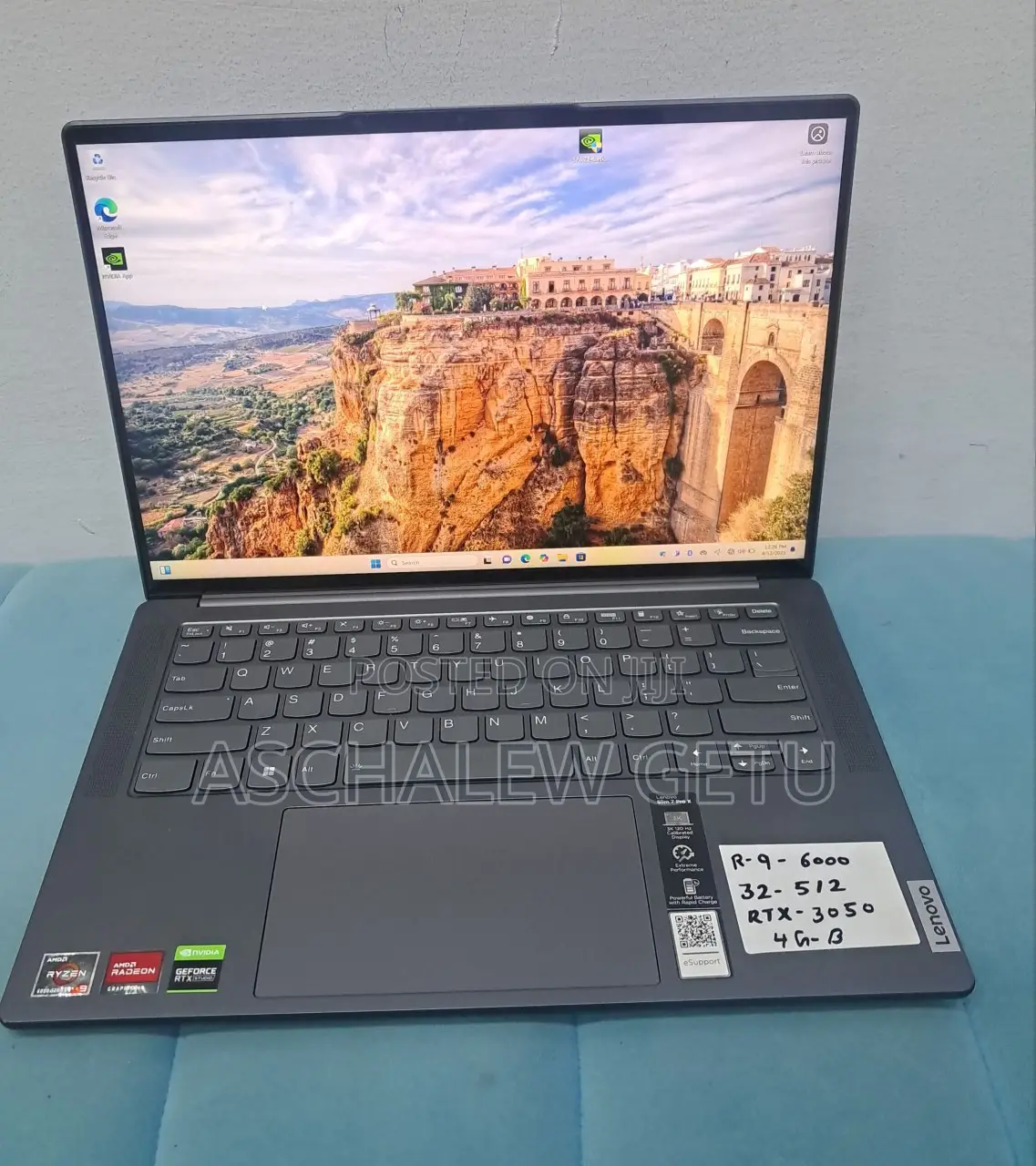 New Laptop Lenovo IdeaPad 5 Slim 13th Gen I7 32GB AMD Ryzen 9 SSD 512GB