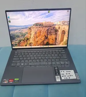 New Laptop Lenovo IdeaPad 5 Slim 13th Gen I7 32GB AMD Ryzen 9 SSD 512GB