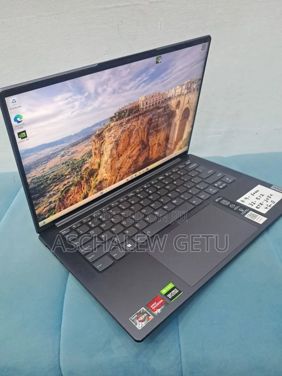 New Laptop Lenovo IdeaPad 5 Slim 13th Gen I7 32GB AMD Ryzen 9 SSD 512GB