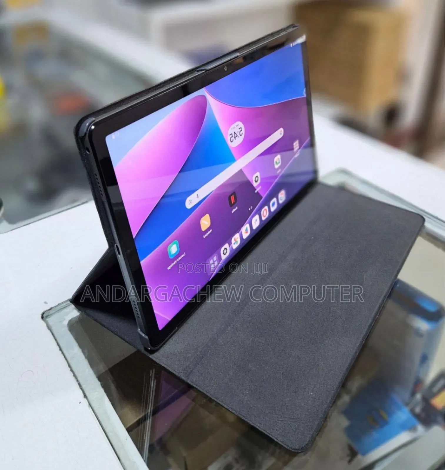 New Lenovo M10 Plus 128 GB Black