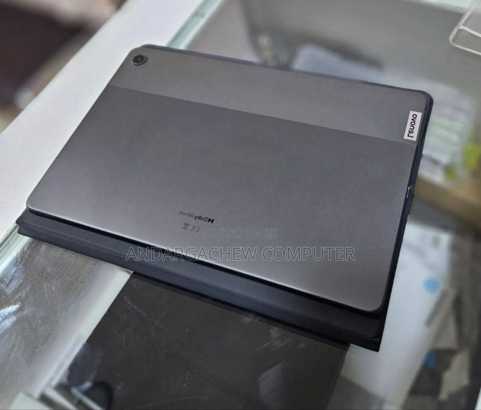 New Lenovo M10 Plus 128 GB Black
