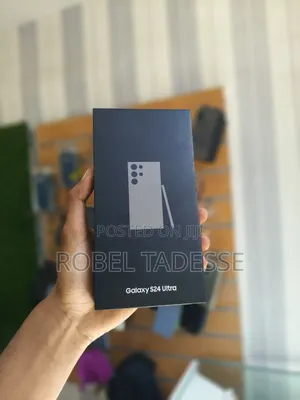 Photo - New Samsung Galaxy S24 Ultra 256 GB Black