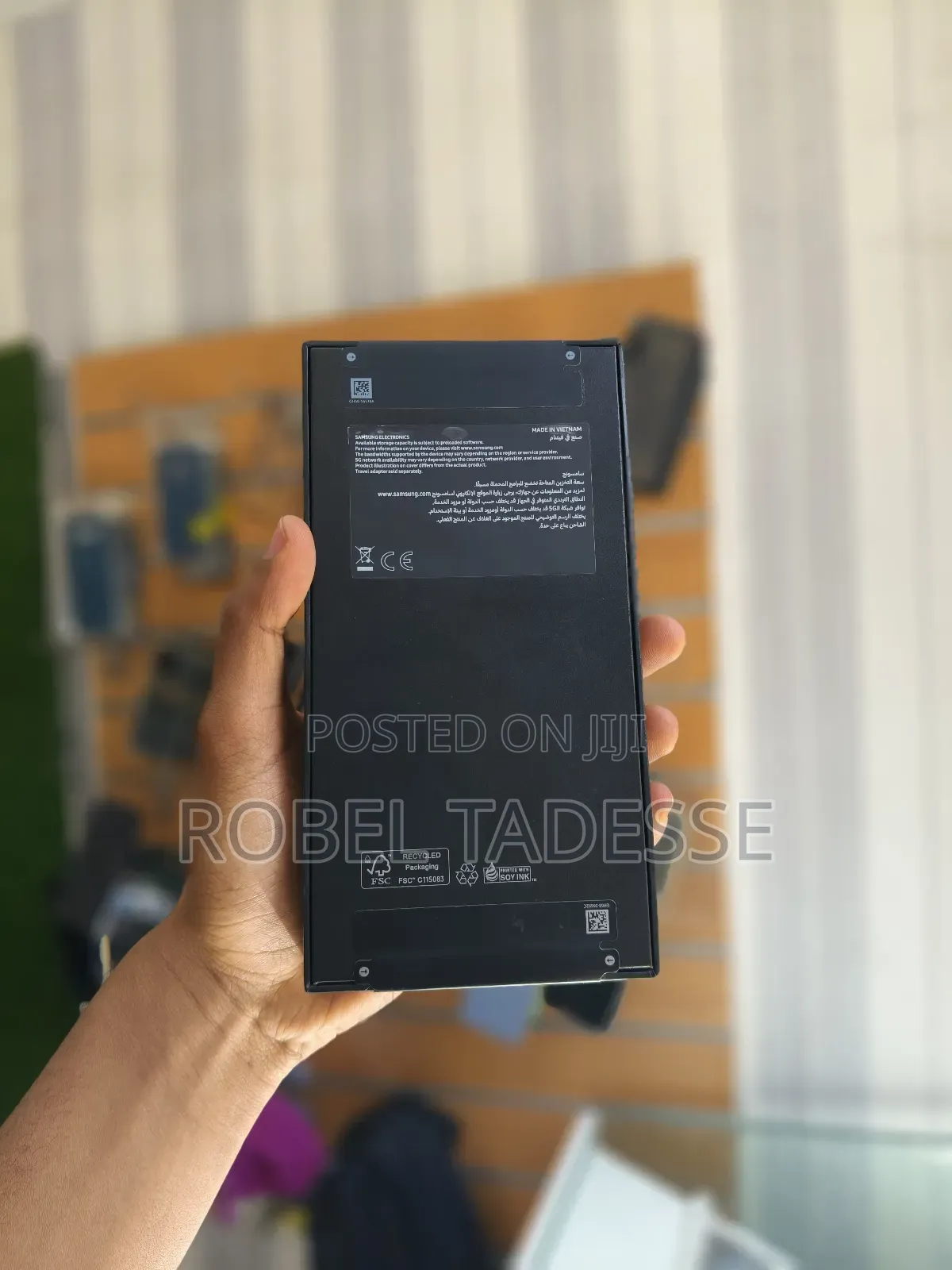 New Samsung Galaxy S24 Ultra 256 GB Black