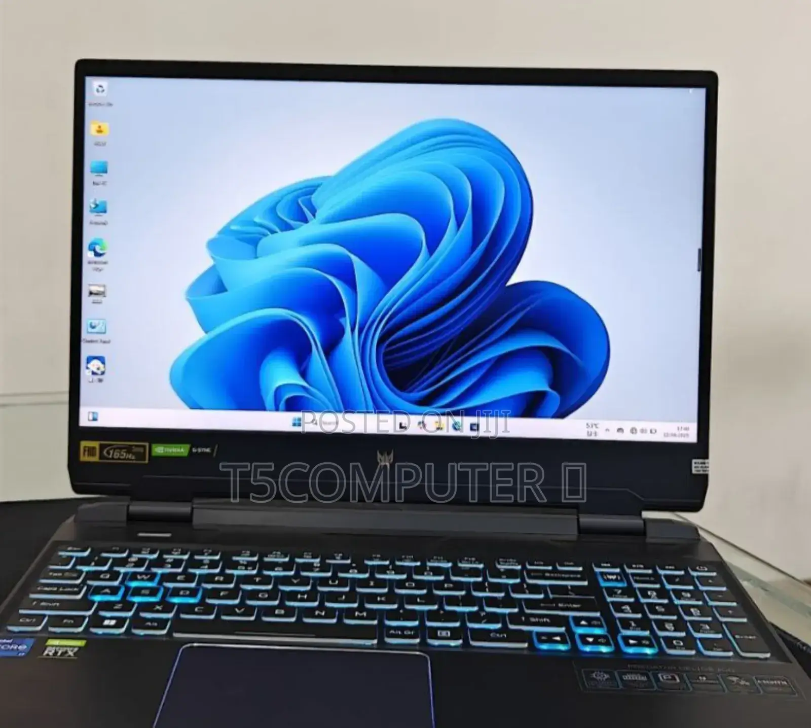 New Laptop Acer Predator Helios 300 16GB Intel Core I7 SSD 512GB