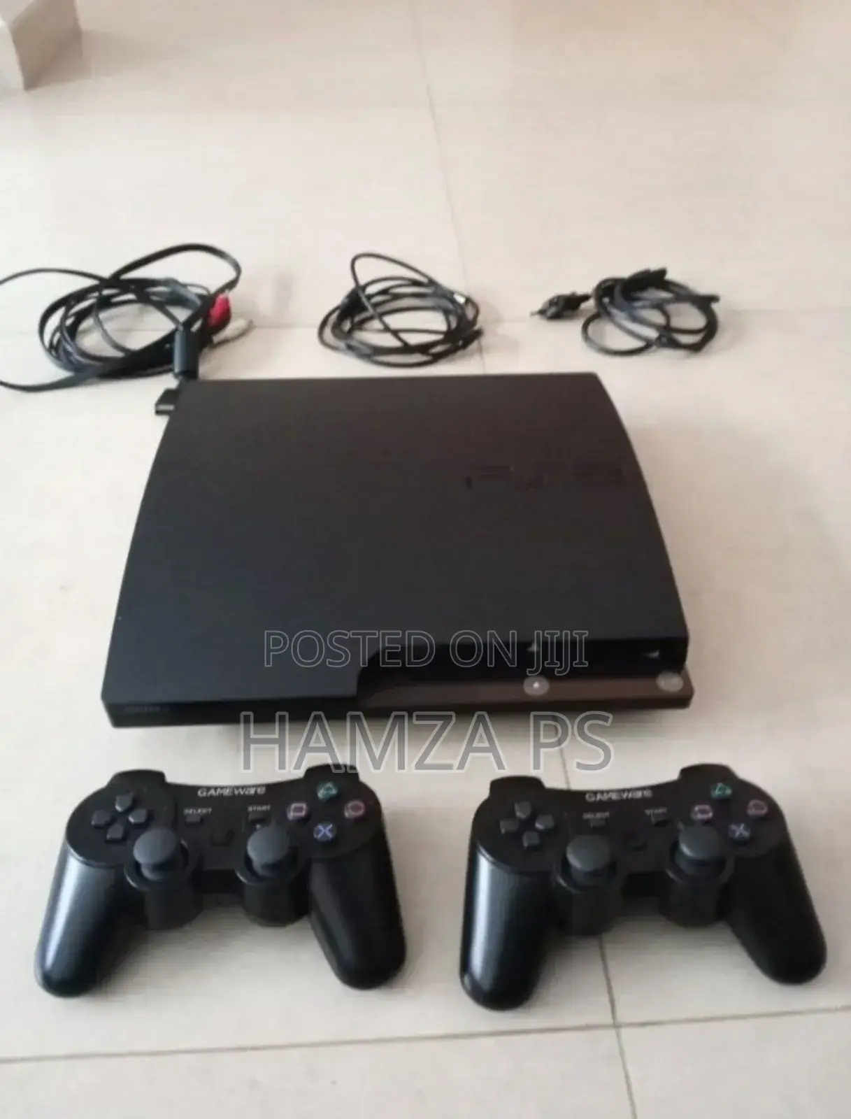 Playstation 3 Slim በጣም ንፁ እቃ
