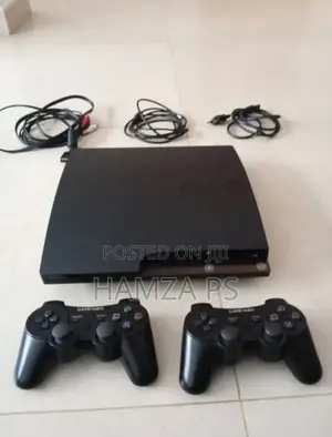 Photo - Playstation 3 Slim በጣም ንፁ እቃ