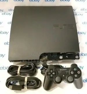 Playstation 3 Slim በጣም ንፁ እቃ