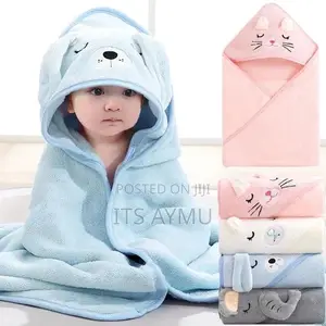 (ማቀፊያ )Blankets With Hood and Attractive