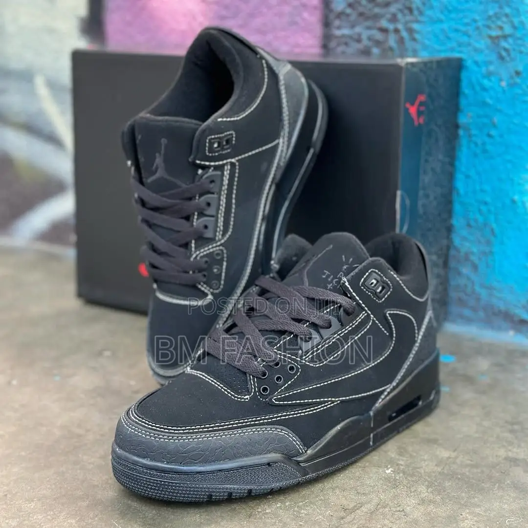 Air Jordan3 Retro «Black Cat» Sneaker and Streetwear Retail