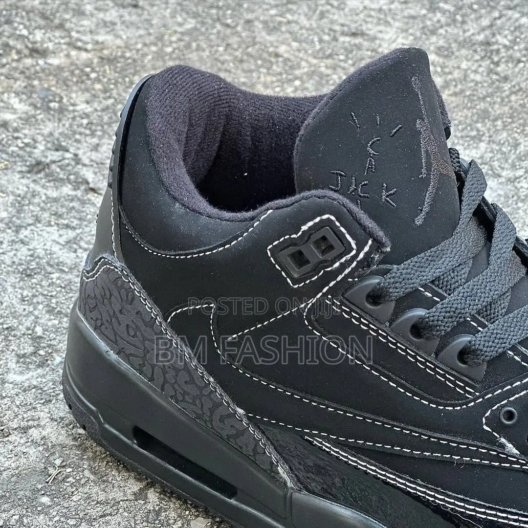 Air Jordan3 Retro «Black Cat» Sneaker and Streetwear Retail