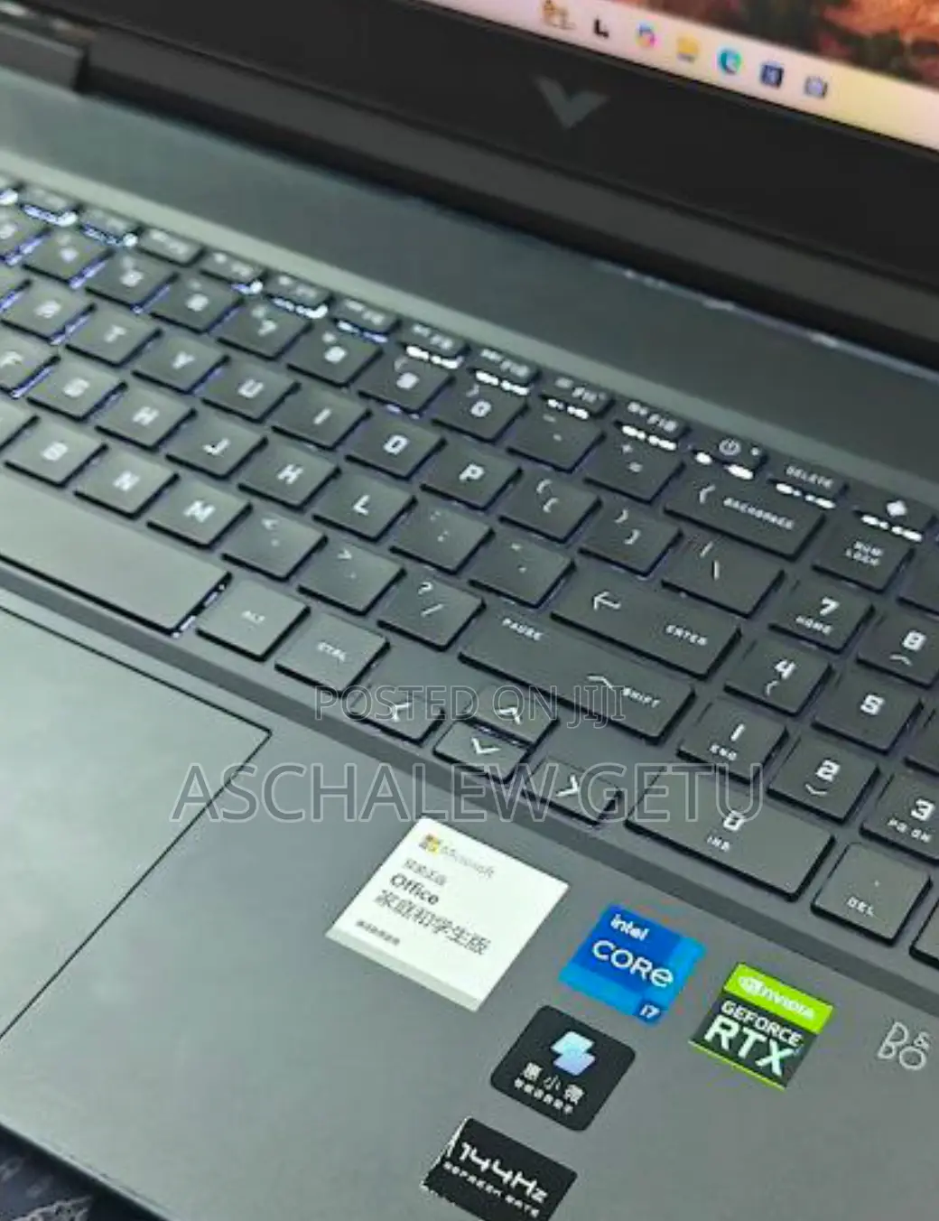 New Laptop HP Victus 15 16GB Intel Core I7 SSD 1T