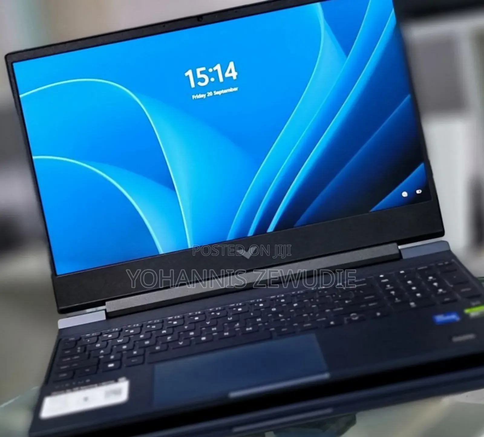 New Laptop HP Victus 15 8GB Intel Core I5 SSD 512GB