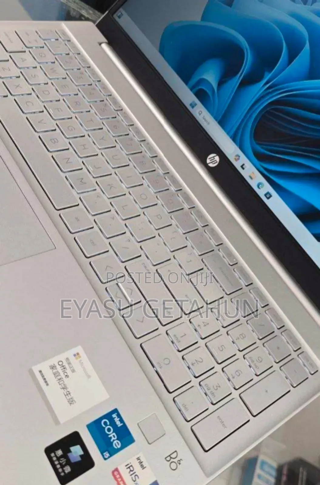 New Laptop HP Pavilion 15 16GB Intel Core I5 SSD 512GB