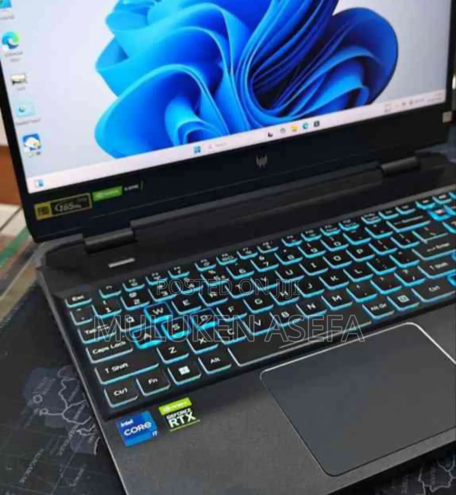 New Laptop Acer Predator Helios 300 16GB Intel Core I7 SSD 512GB