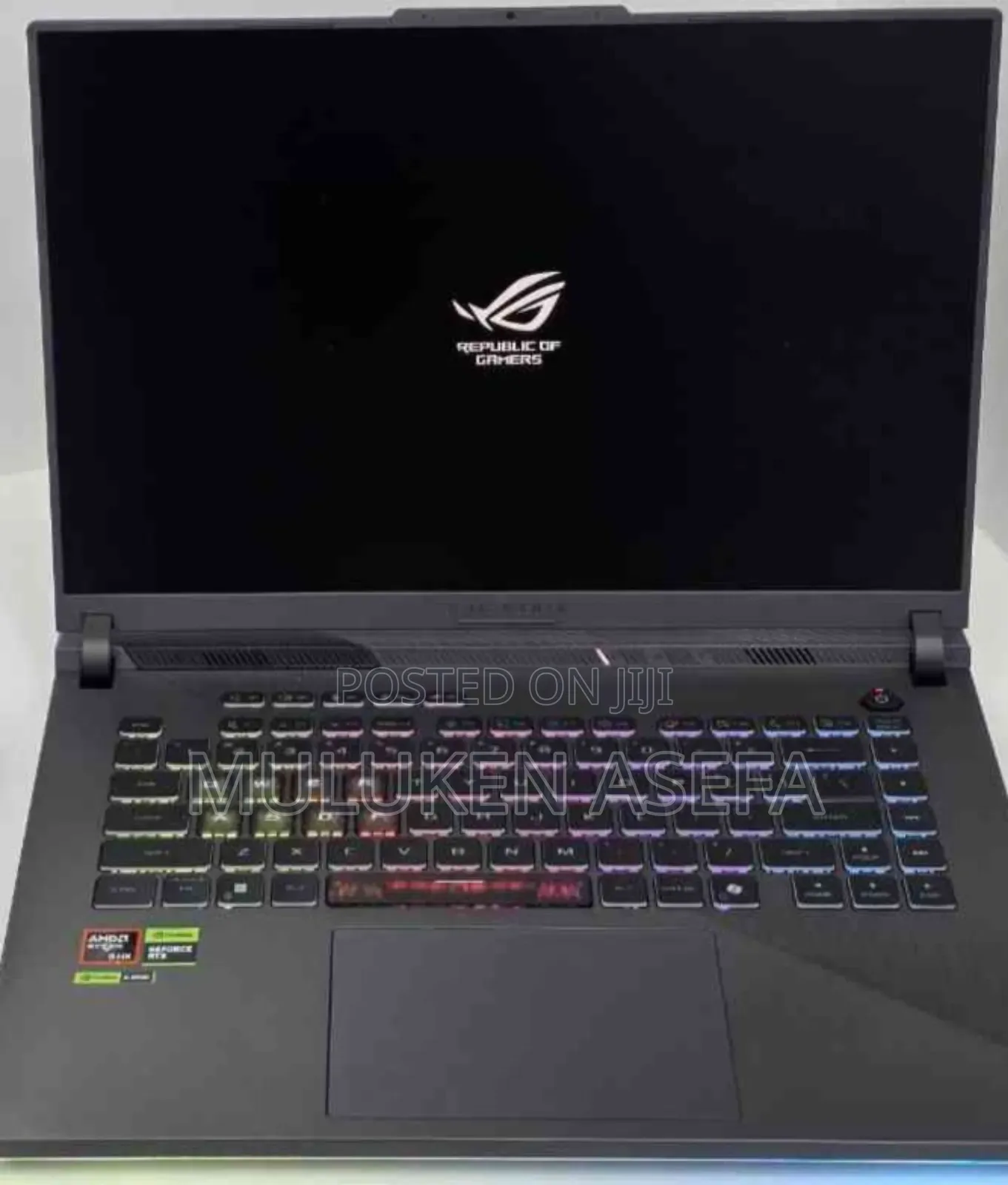 New Laptop Asus ROG Strix G16 G614 16GB AMD Ryzen 9 SSD 1T