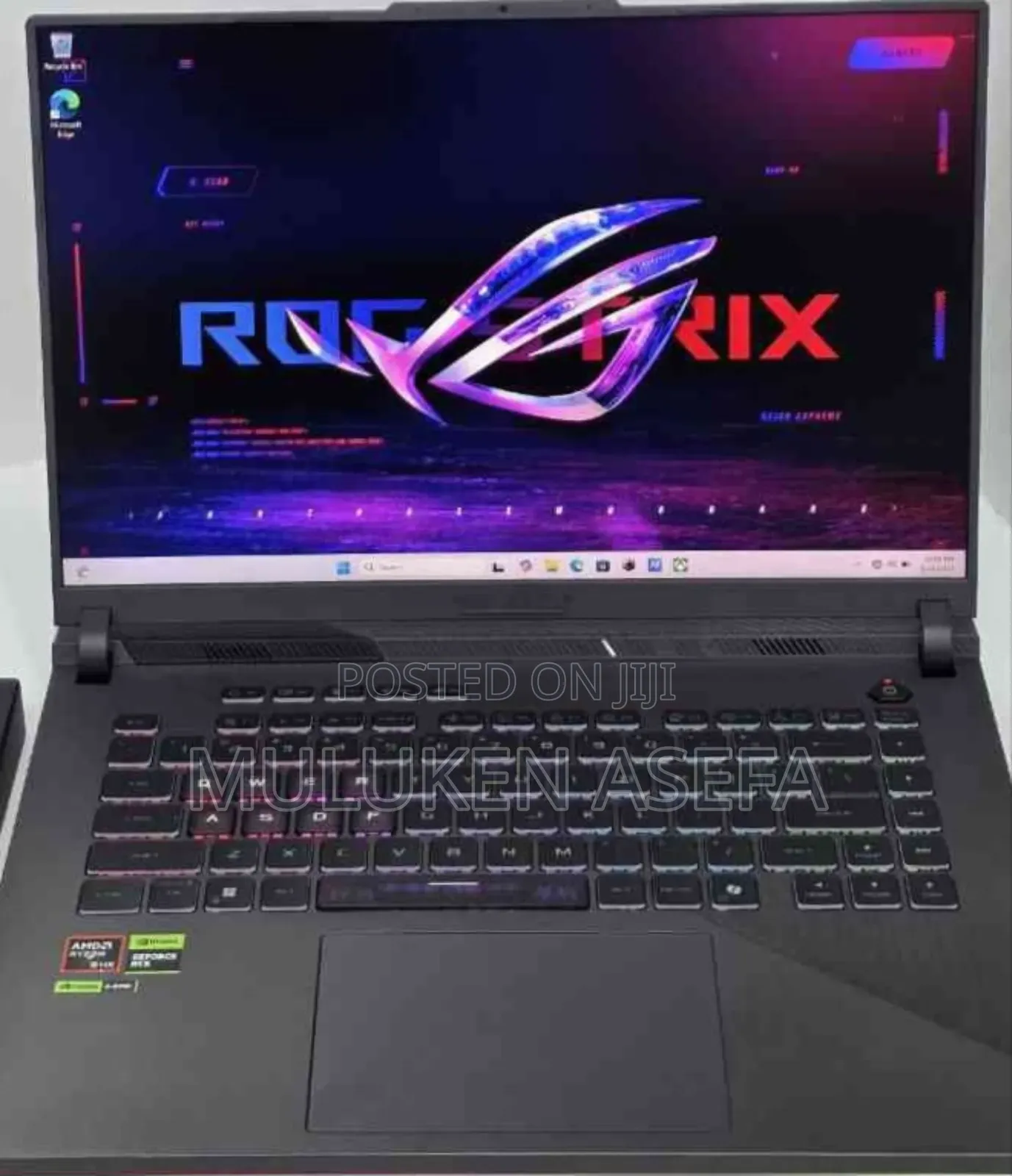 New Laptop Asus ROG Strix G16 G614 16GB AMD Ryzen 9 SSD 1T