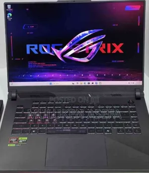 New Laptop Asus ROG Strix G16 G614 16GB AMD Ryzen 9 SSD 1T