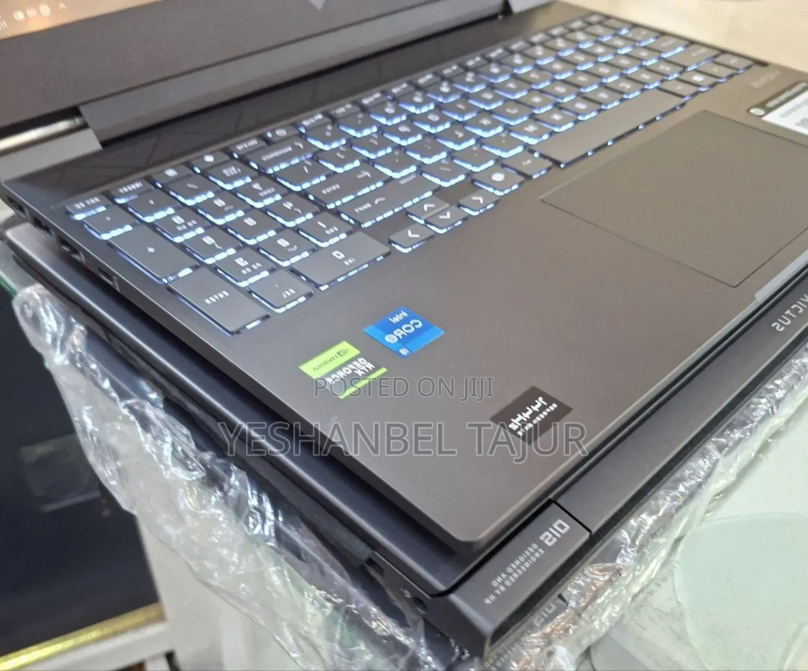 New Laptop HP Victus 15 8GB Intel Core I5 SSD 512GB
