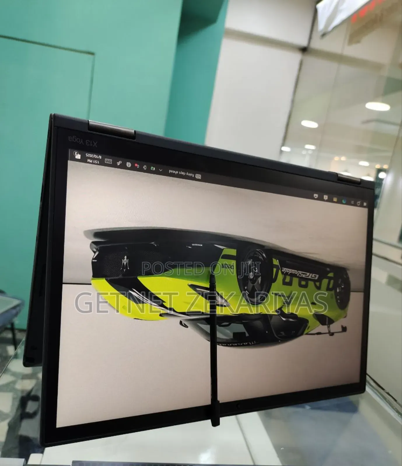 New Laptop Lenovo Thinkpad X13 Yoga 16GB Intel Core I5 SSD 512GB