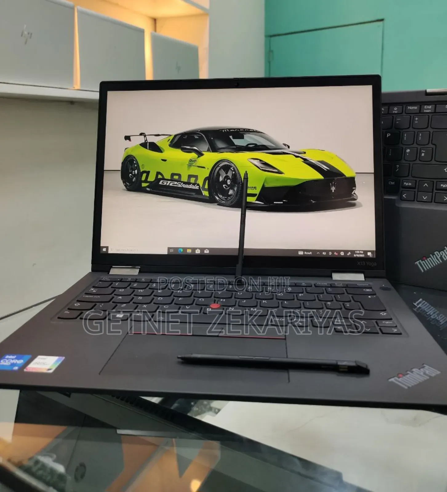 New Laptop Lenovo Thinkpad X13 Yoga 16GB Intel Core I5 SSD 512GB