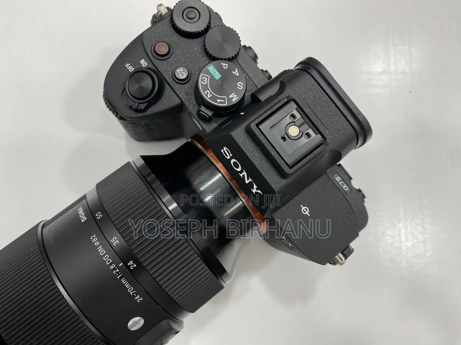 Sony Alpha 7 4(Iv) Body With Different Liens Option