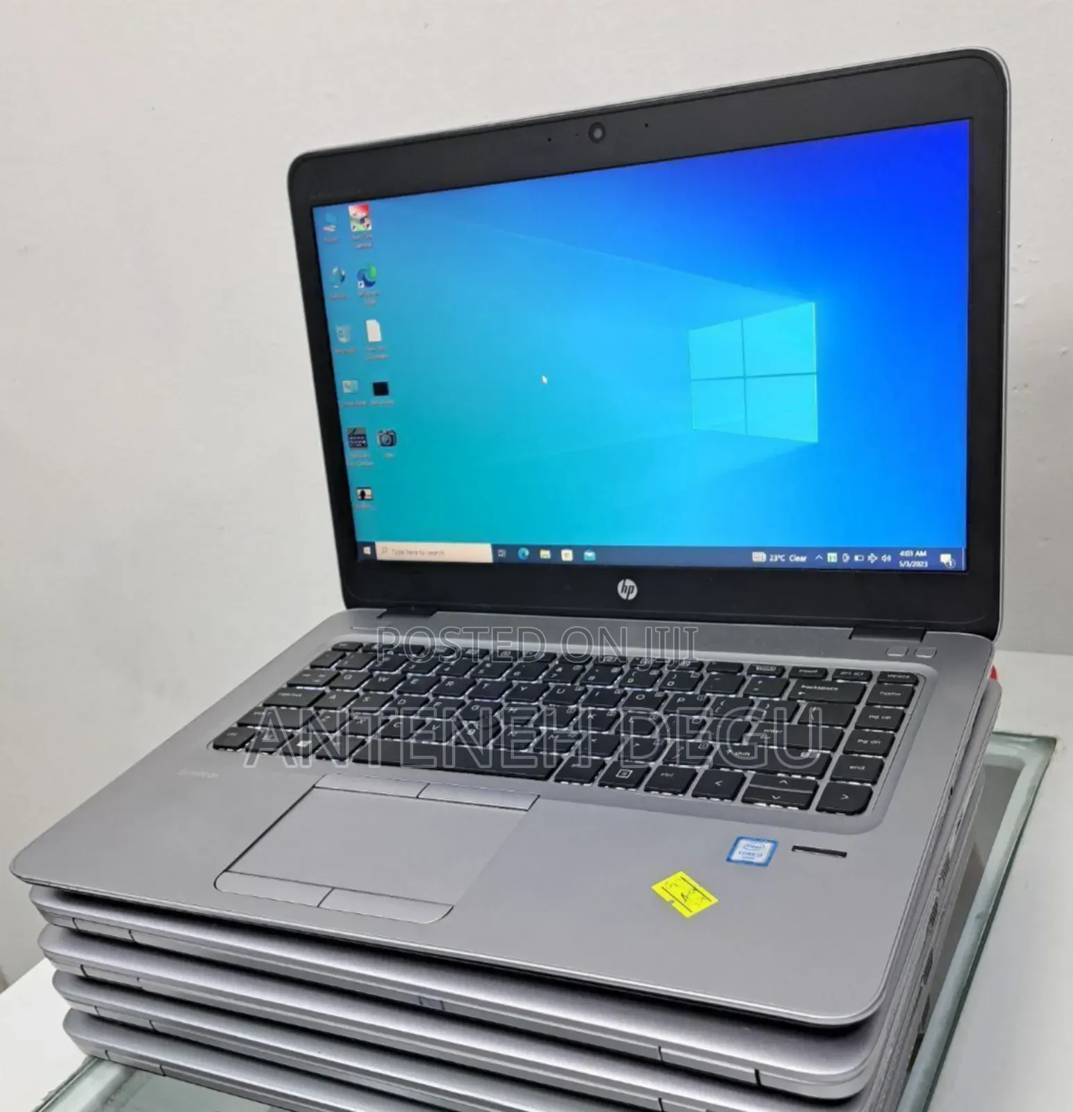 New Laptop HP EliteBook 840 G3 8GB Intel Core I5 SSD 1T