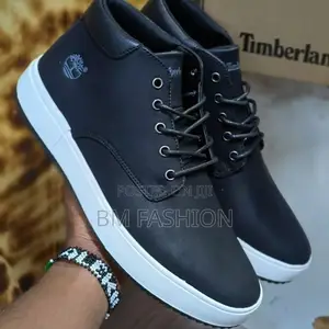 Photo - Timberland Mens Premium Faux Leather Waterproof Brown