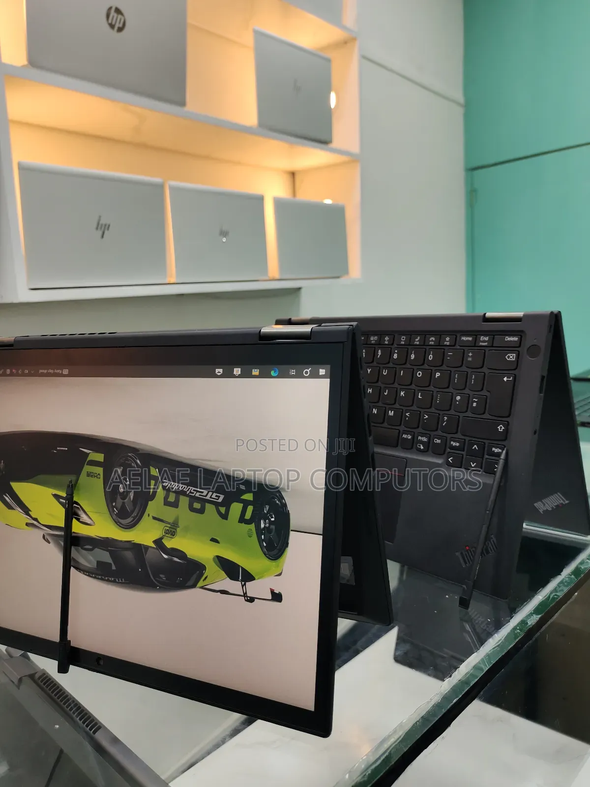 New Laptop Lenovo ThinkPad Yoga 16GB Intel Core I5 SSD 512GB