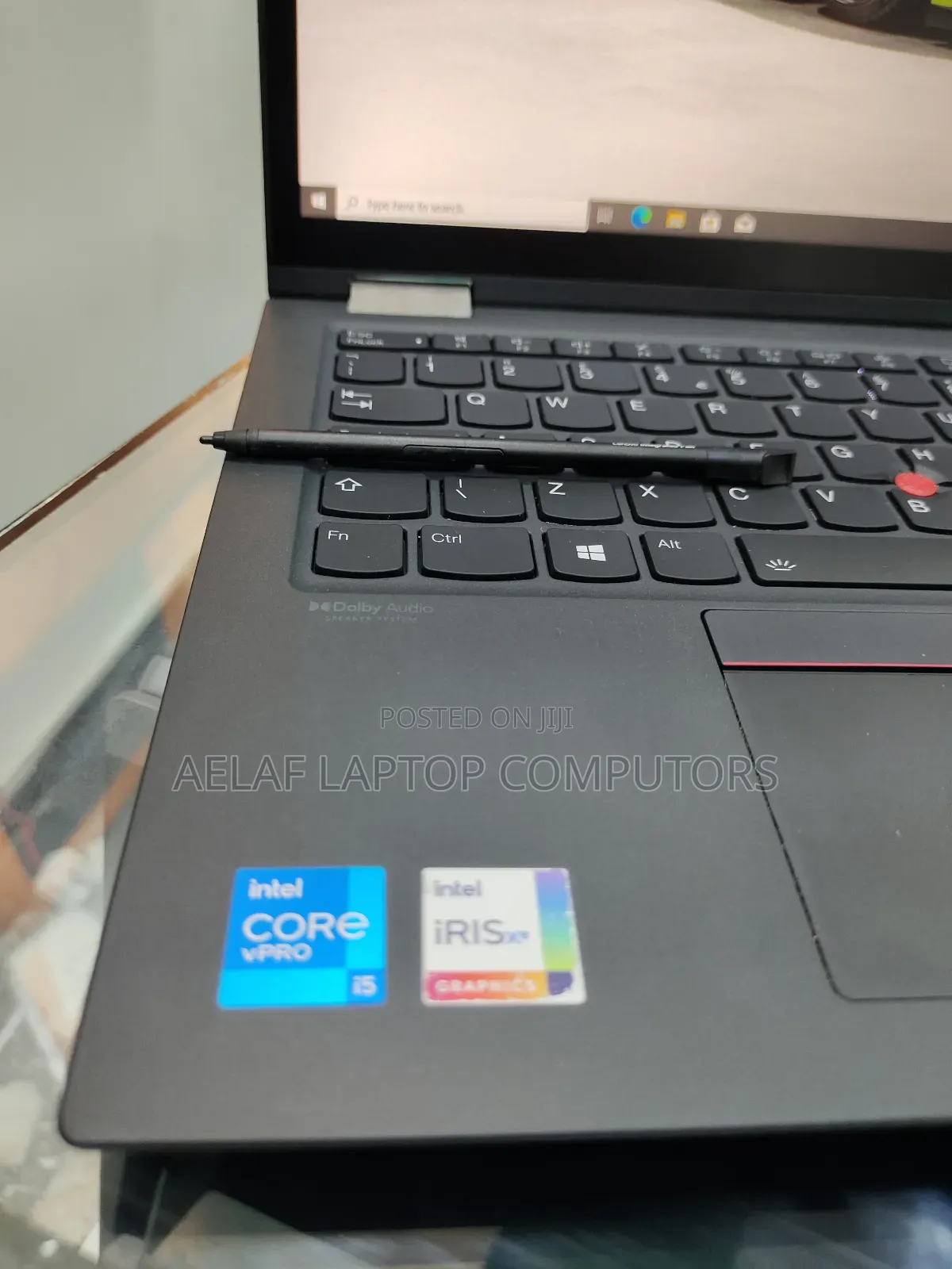 New Laptop Lenovo ThinkPad Yoga 16GB Intel Core I5 SSD 512GB