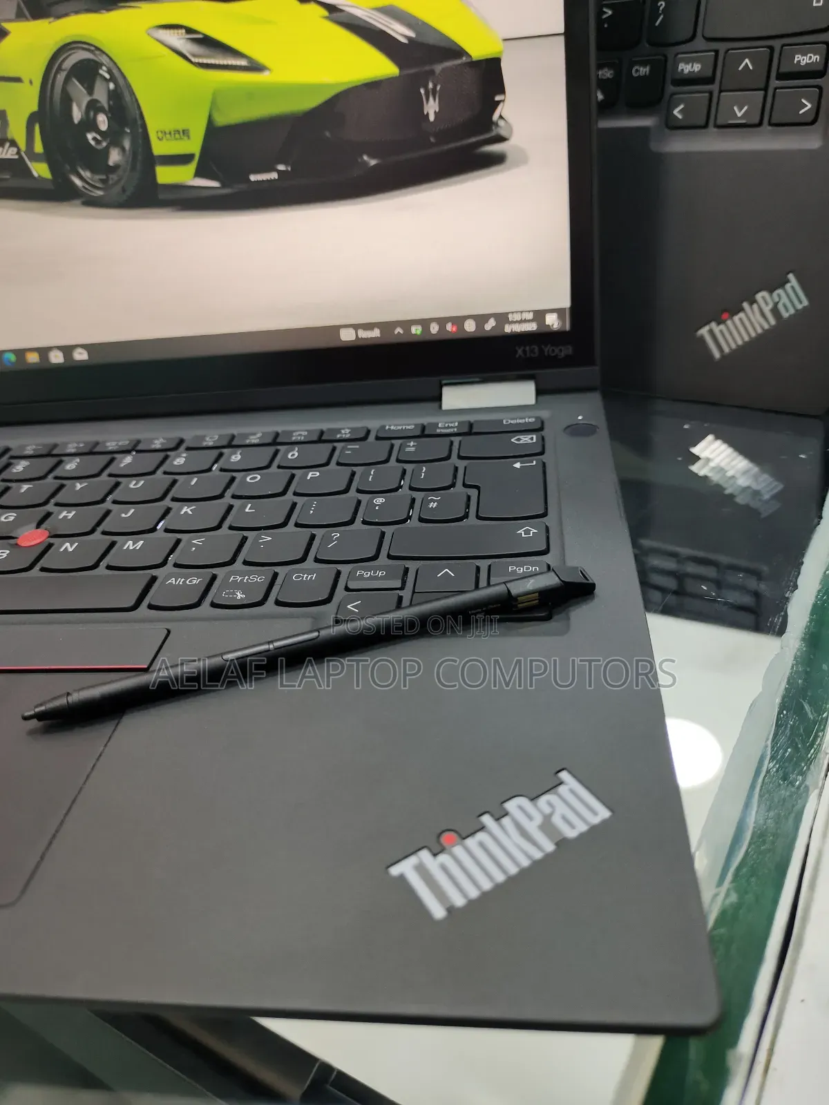 New Laptop Lenovo ThinkPad Yoga 16GB Intel Core I5 SSD 512GB