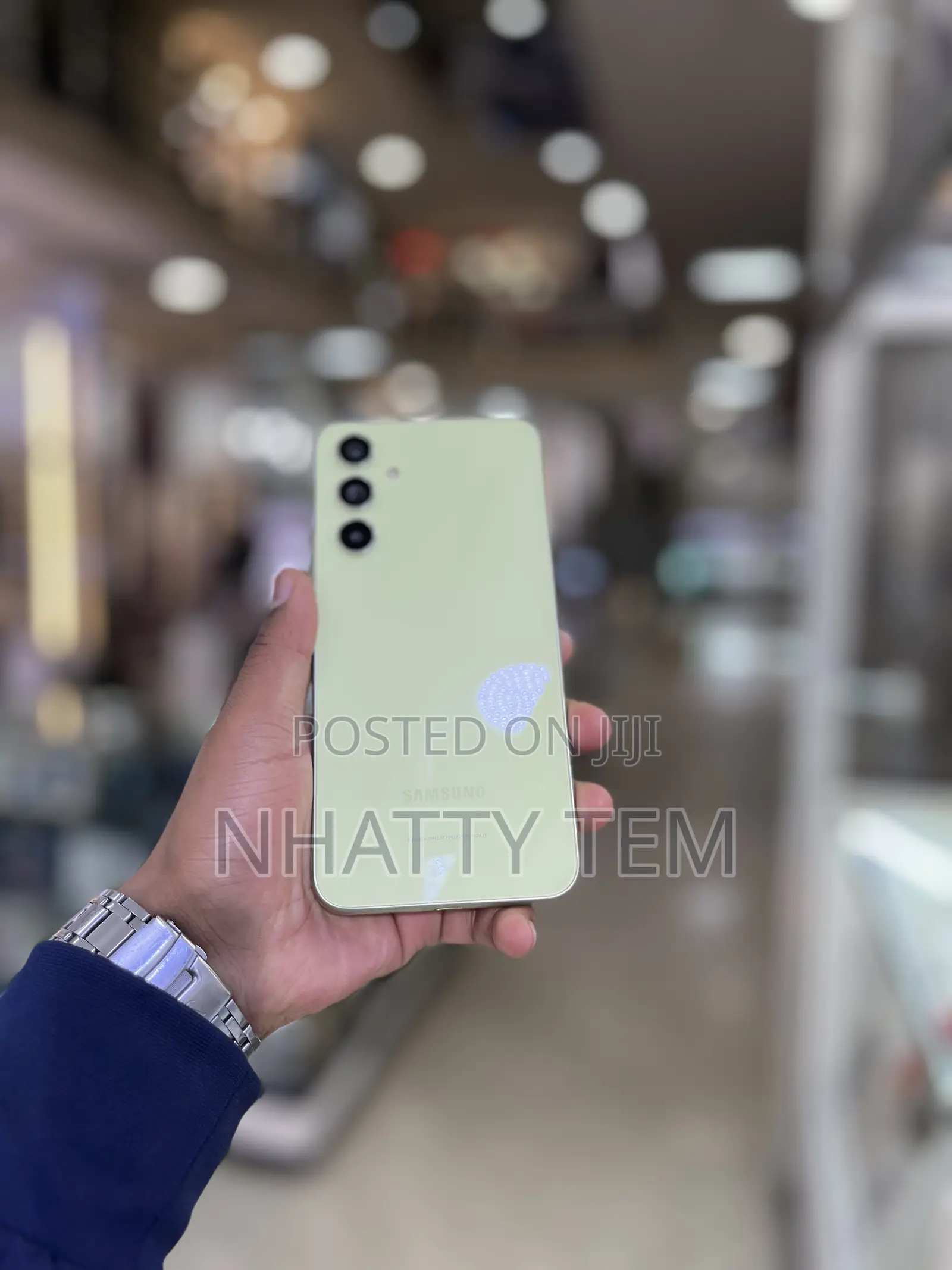 New Samsung Galaxy A54 5G 128 GB Green