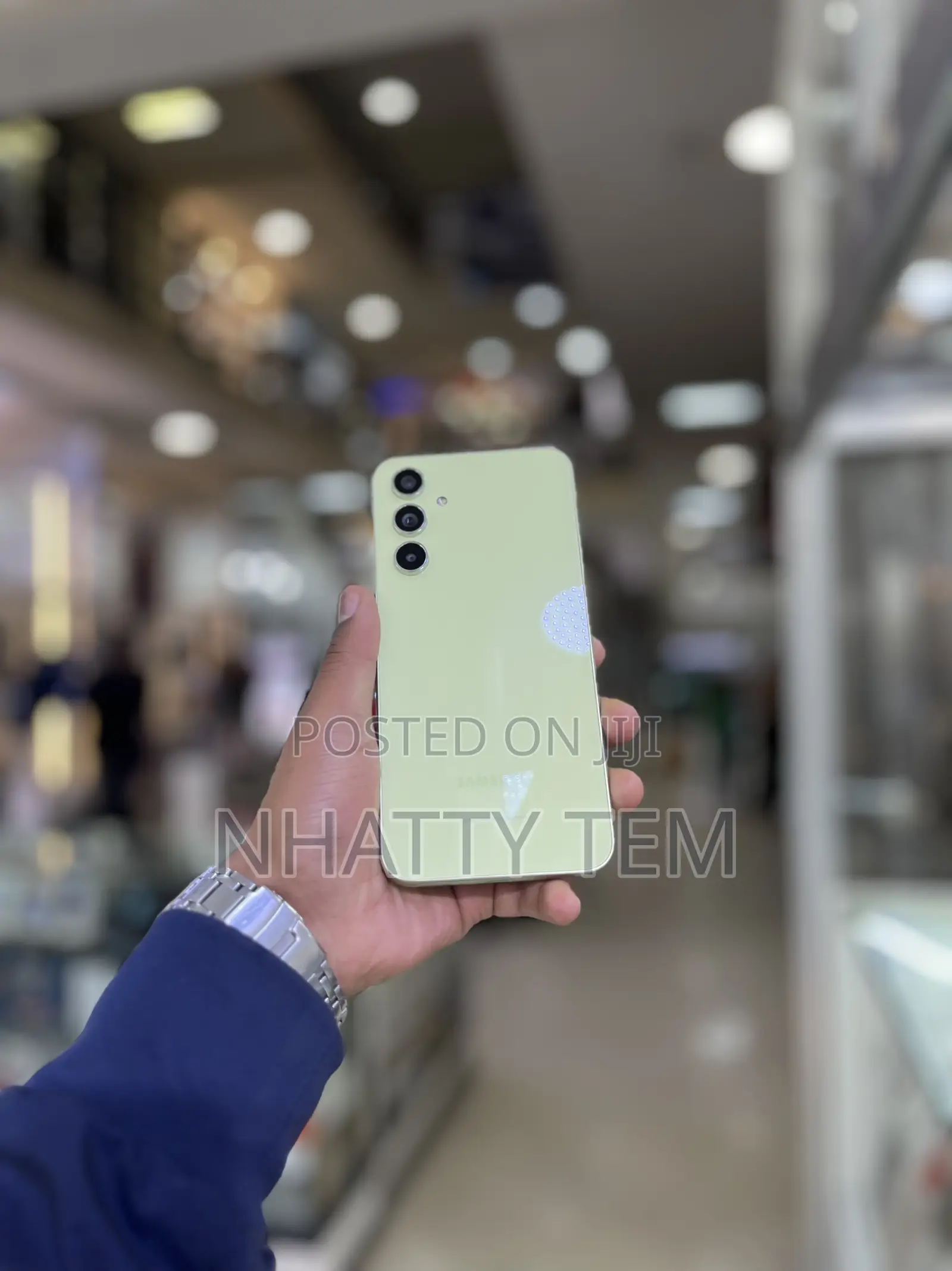 New Samsung Galaxy A54 5G 128 GB Green