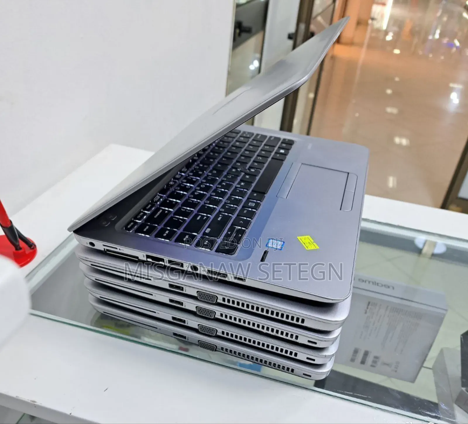 New Laptop HP EliteBook 840 8GB Intel Core I5 HDD 1T