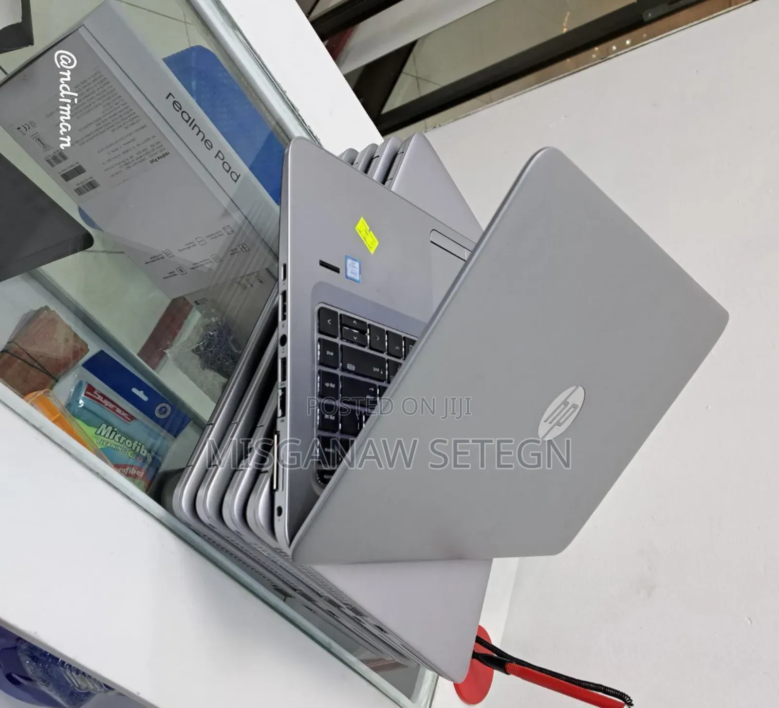 New Laptop HP EliteBook 840 8GB Intel Core I5 HDD 1T
