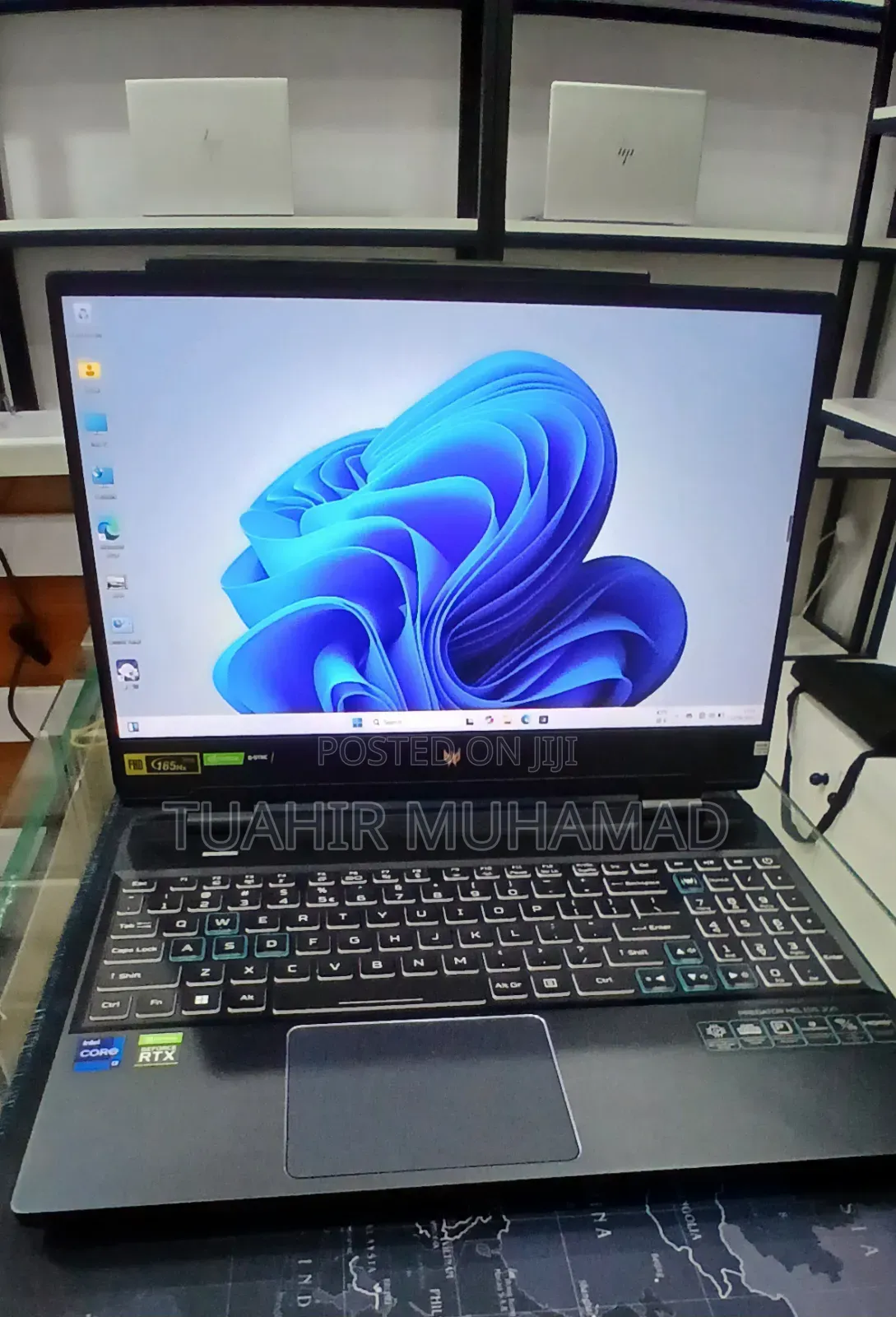 New Laptop Acer Predator Helios 300 16GB Intel Core I7 SSD 512GB