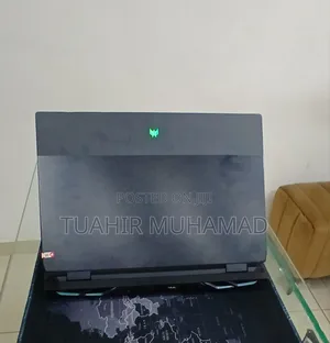 New Laptop Acer Predator Helios 300 16GB Intel Core I7 SSD 512GB