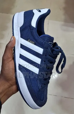 Photo - Adidas Jeans Flat Shoes Made in Vietnam 
 Size -- 40--43