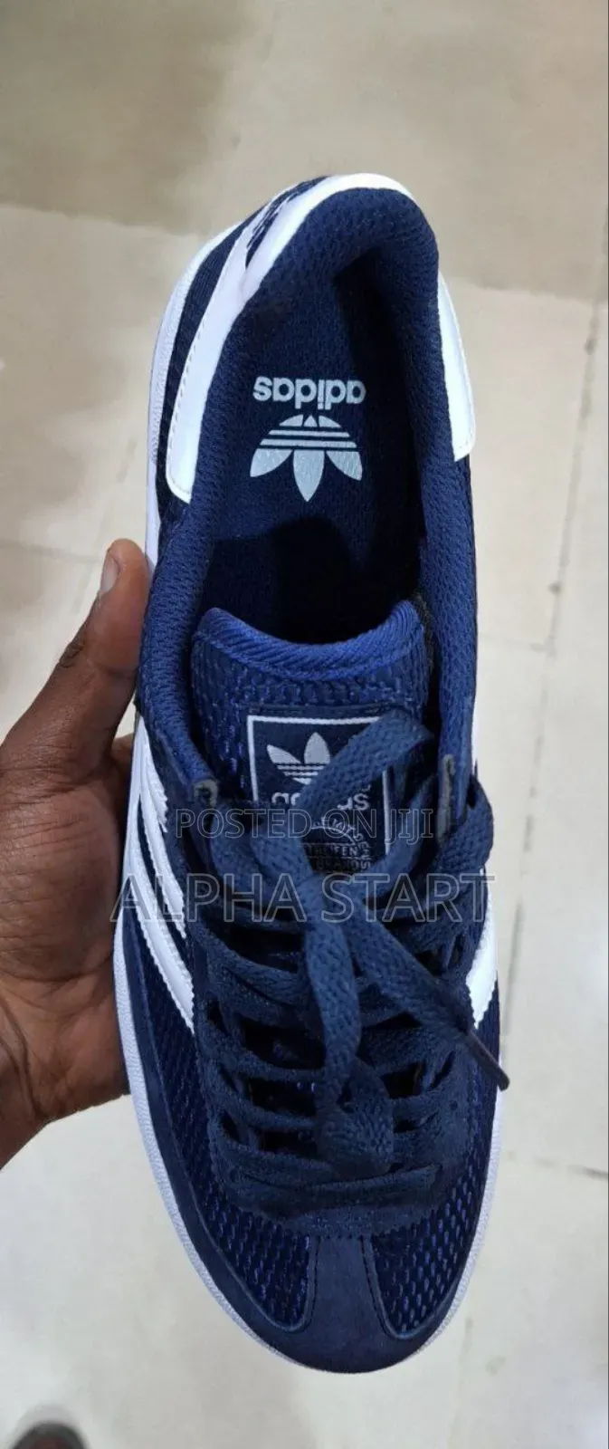 Adidas Jeans Flat Shoes Made in Vietnam 
 Size -- 40--43